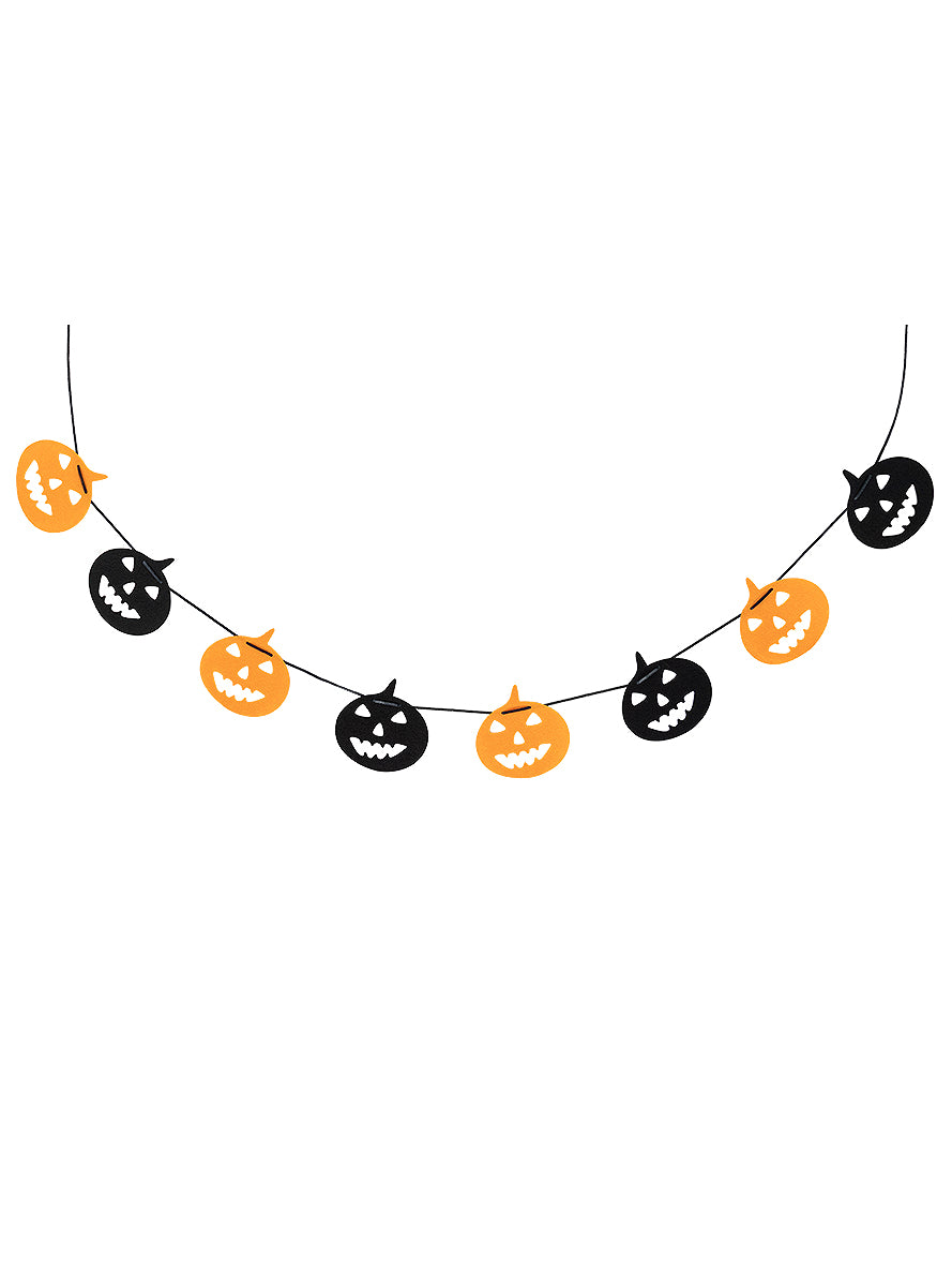 Pumpkin Bunting