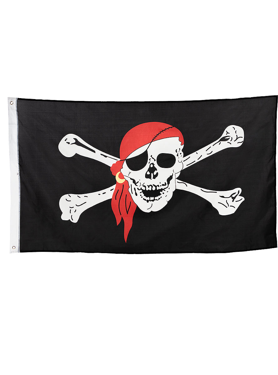 Karnavaliniai kostiumai, teminių vakarėlių apranga Pirate Flag - Teminis.lt #karnavaliniai kostiumai #teminiai vakareliai