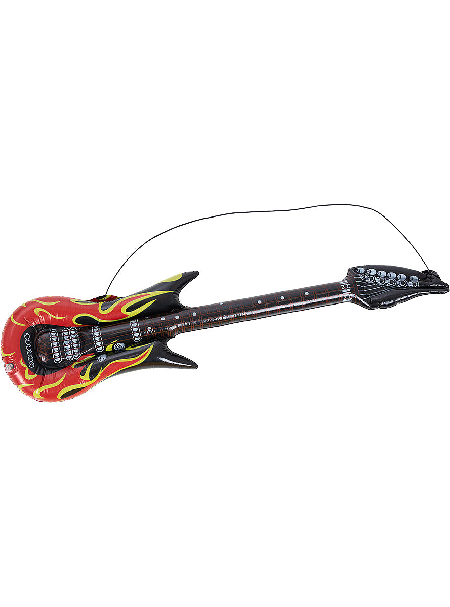 Karnavaliniai kostiumai, teminių vakarėlių apranga Rocker Guitar - Teminis.lt #karnavaliniai kostiumai #teminiai vakareliai