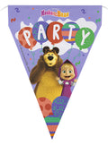 Banner - Masha and the Bear