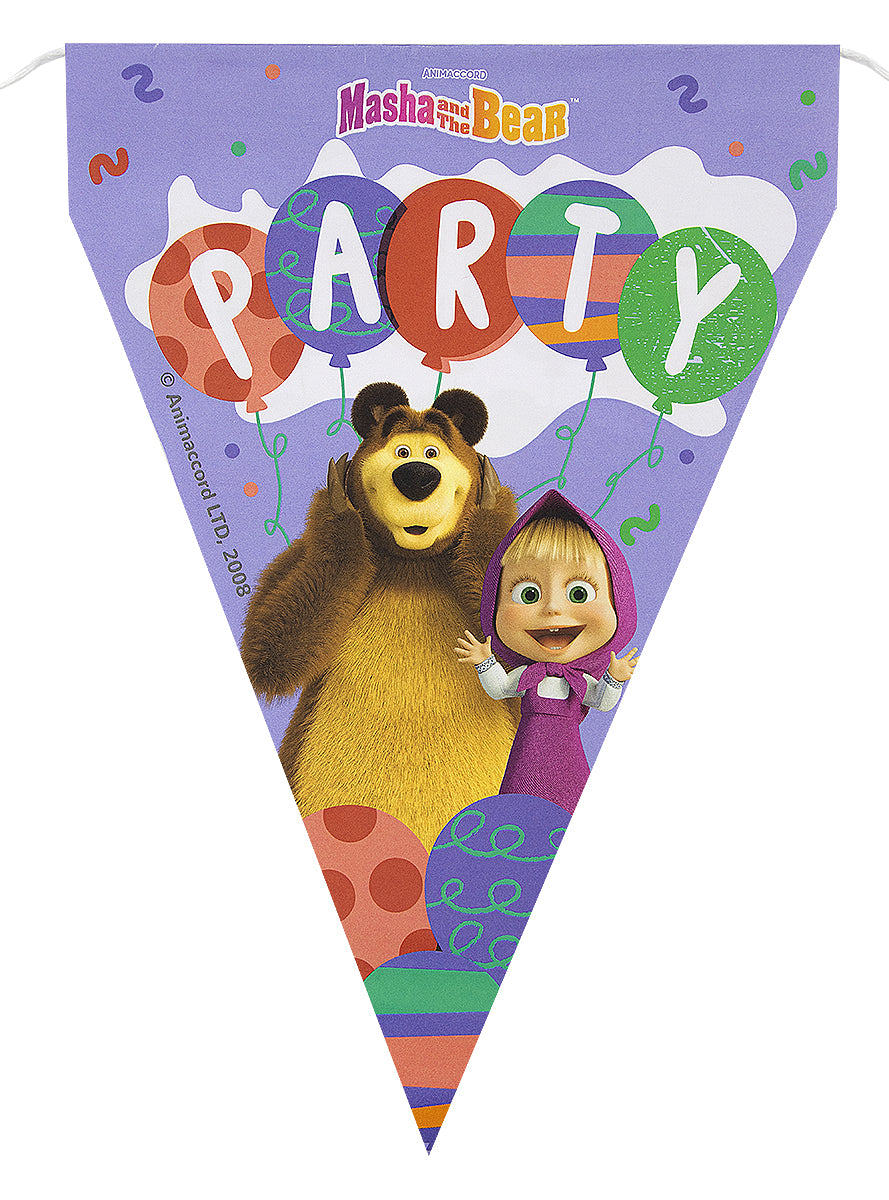 Banner - Masha and the Bear