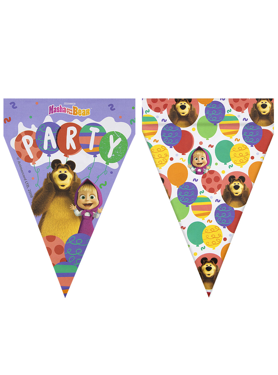 Banner - Masha and the Bear