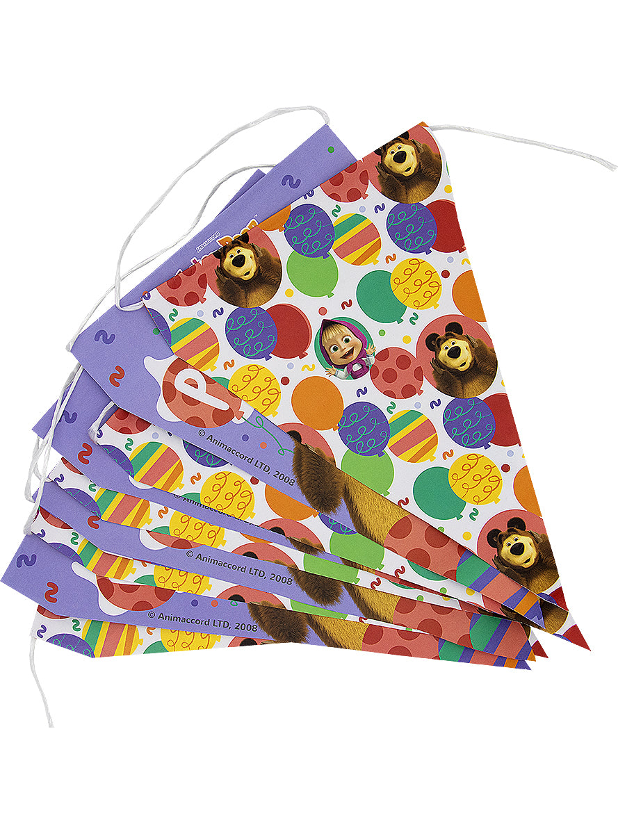 Banner - Masha and the Bear