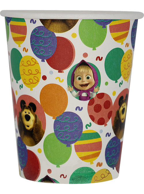 8 Cups - Masha and the Bear