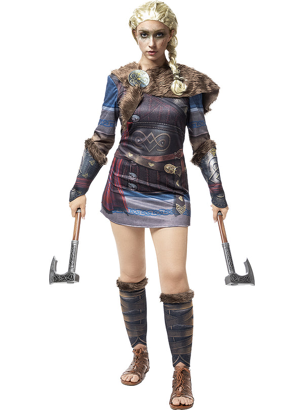 Assassins Creed Valhalla kostiumas moterims