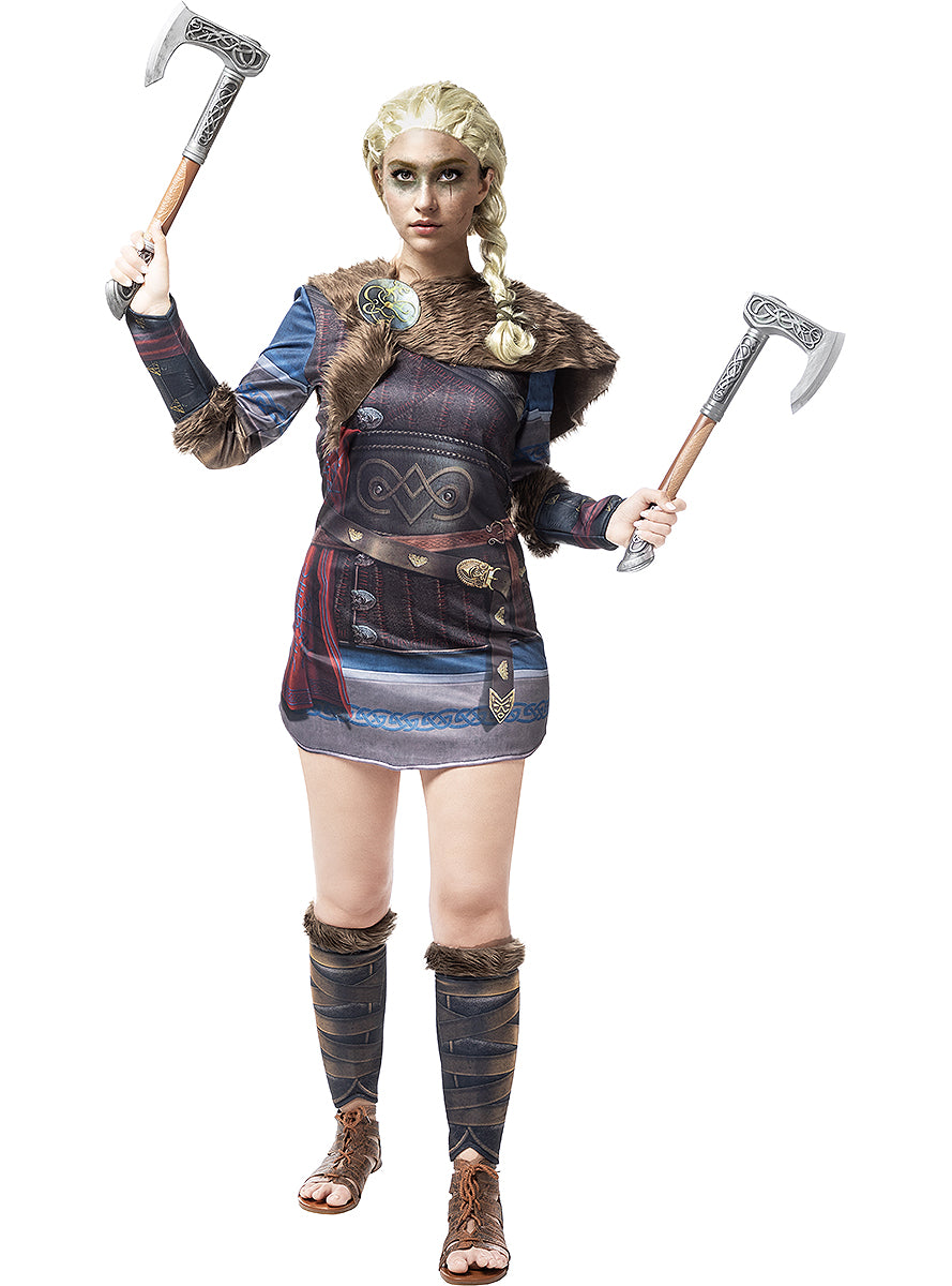 Assassins Creed Valhalla Costume for Women