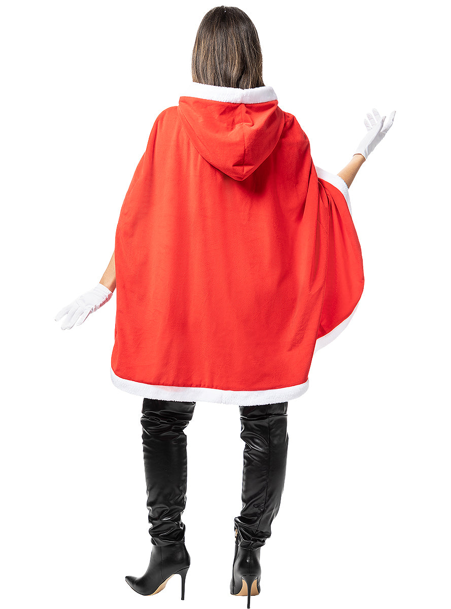 Karnavaliniai kostiumai, teminių vakarėlių apranga Mrs Claus Cape for Women - Teminis.lt #karnavaliniai kostiumai #teminiai vakareliai