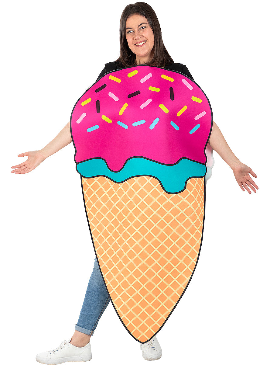 Ice Cream Costume for Adults