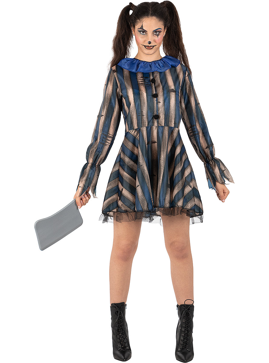 Scary Clown Costume for Women