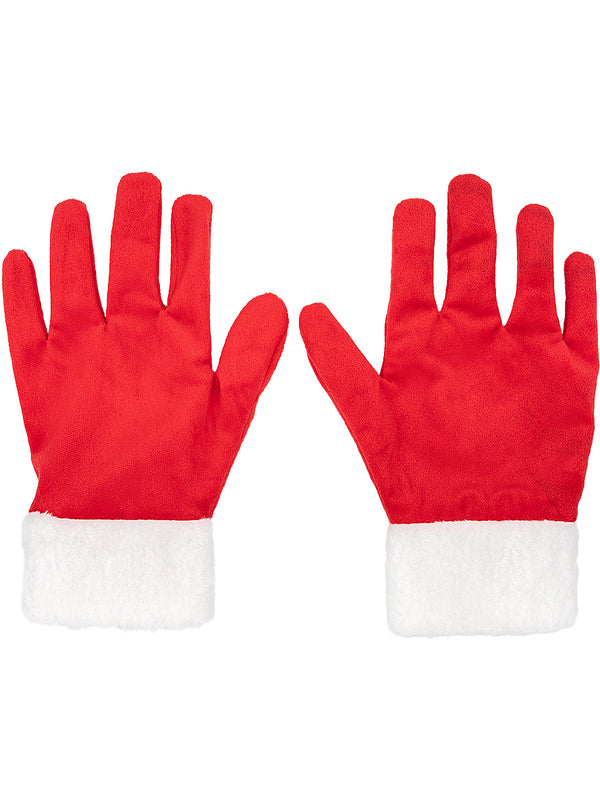 Mrs Claus pirštinės – Kalėdiniai priedai
