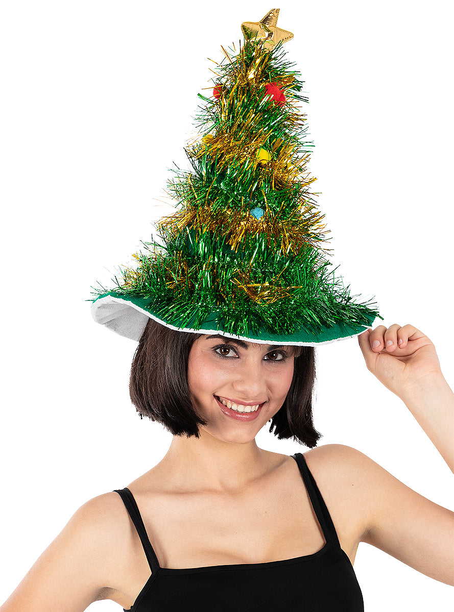 Karnavaliniai kostiumai, teminių vakarėlių apranga Christmas Tree Hat - Teminis.lt #karnavaliniai kostiumai #teminiai vakareliai