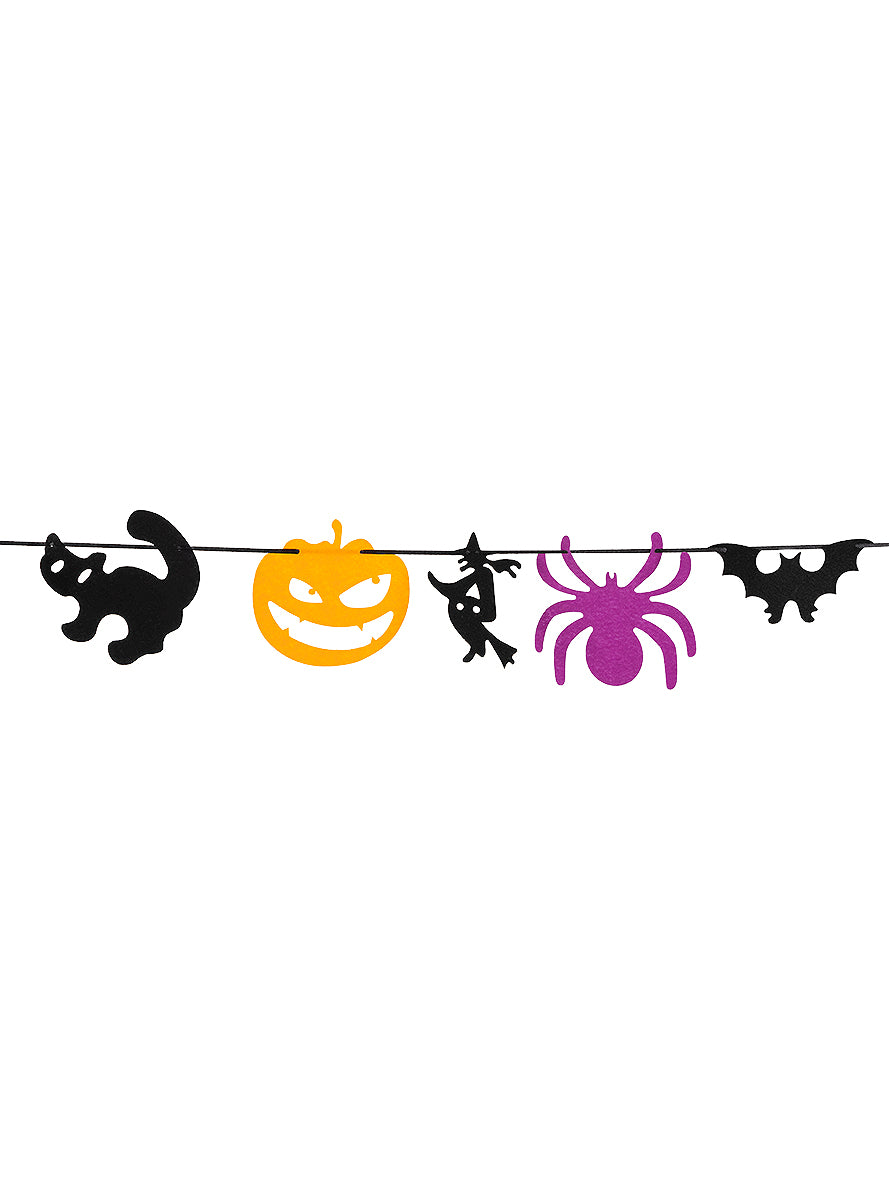 Halloween Bunting