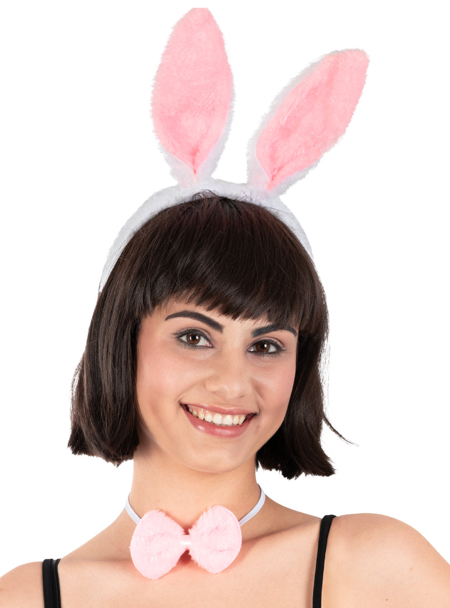 Karnavaliniai kostiumai, teminių vakarėlių apranga Bunny Rabbit Accessory Kit - Teminis.lt #karnavaliniai kostiumai #teminiai vakareliai