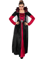 Prabangus vampyro kostiumas moterims – Helovinas