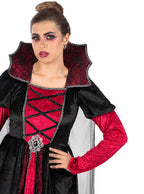 Prabangus vampyro kostiumas moterims – Helovinas