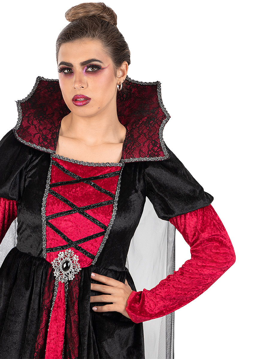 Deluxe Vampire Costume for Women