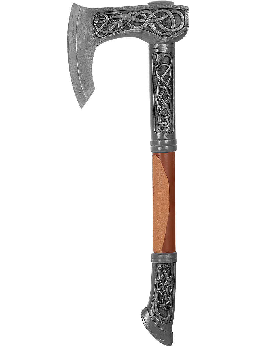 Karnavaliniai kostiumai, teminių vakarėlių apranga Assassins Creed Valhalla Axe - Teminis.lt #karnavaliniai kostiumai #teminiai vakareliai