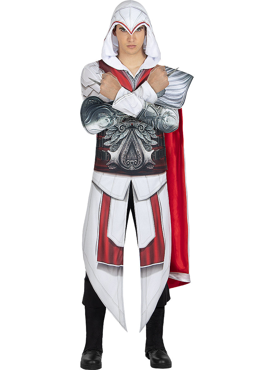 Ezio Auditore Assassins Creed Costume for Men