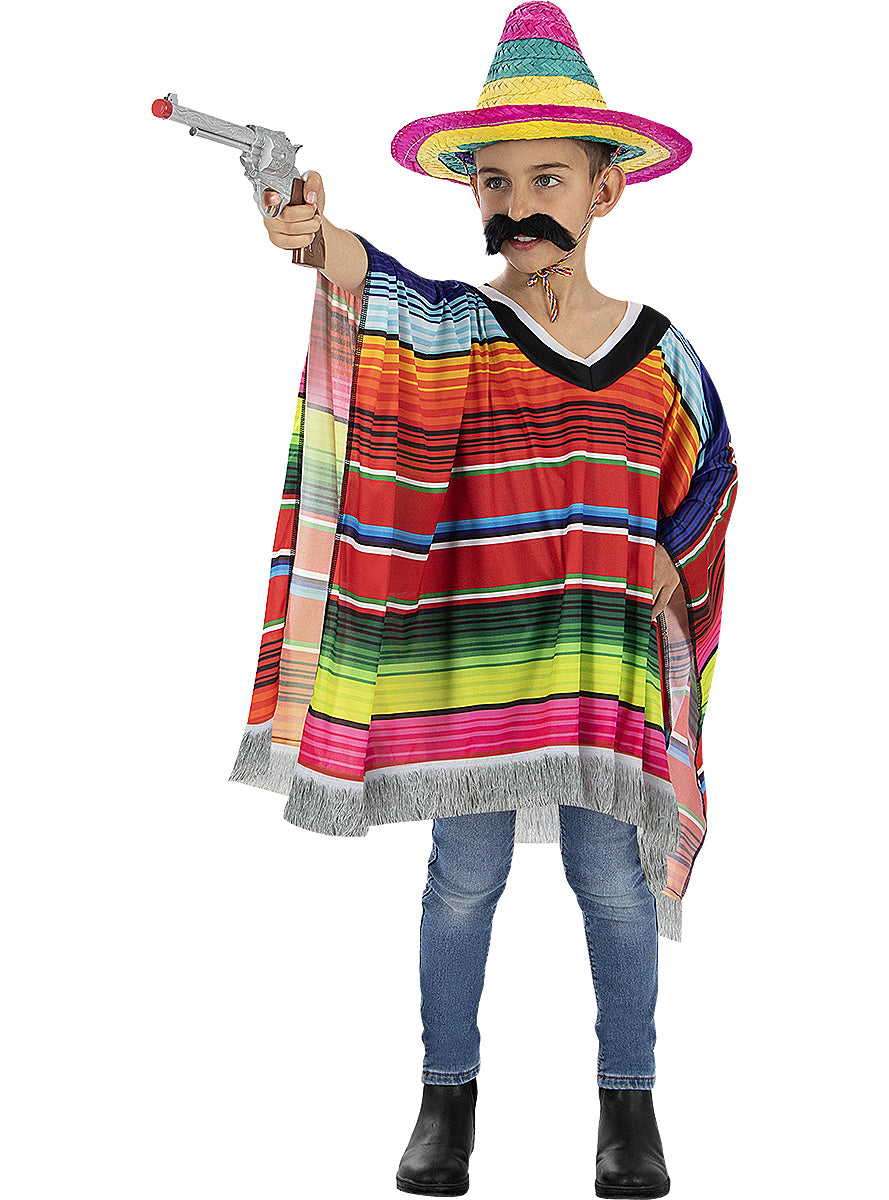 Mexican Poncho for Kids