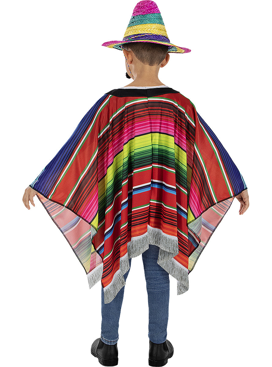 Mexican Poncho for Kids