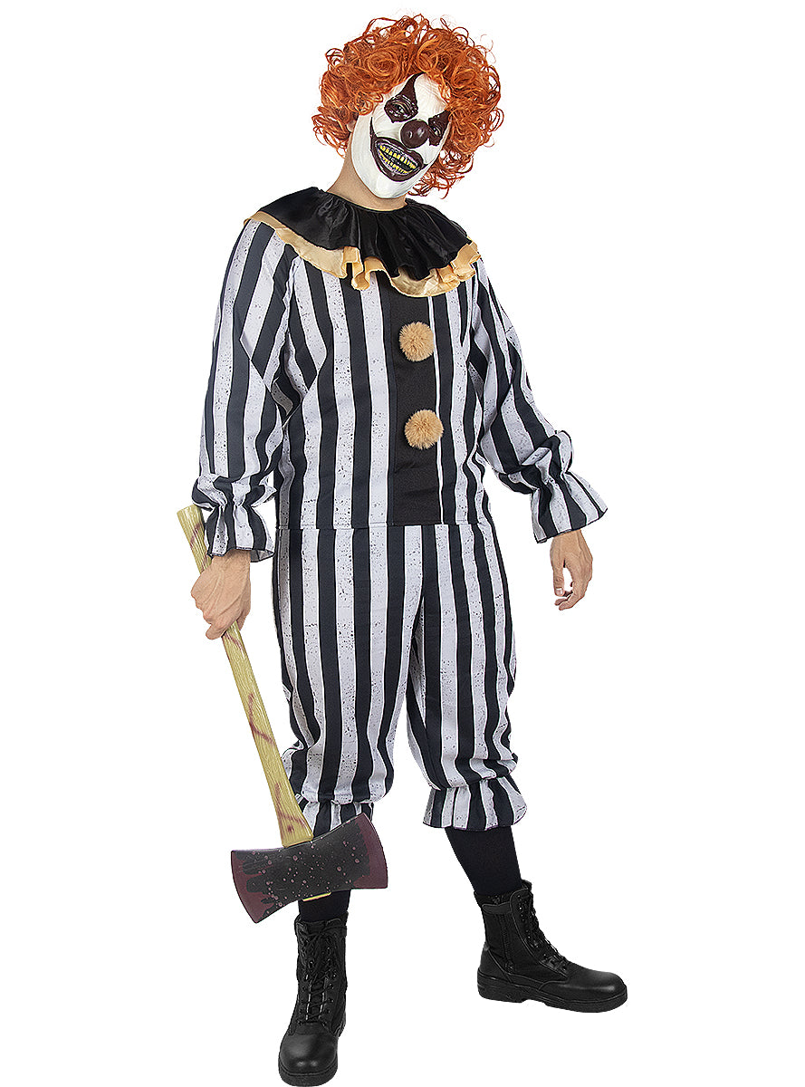 Deluxe Scary Clown Costume for Men