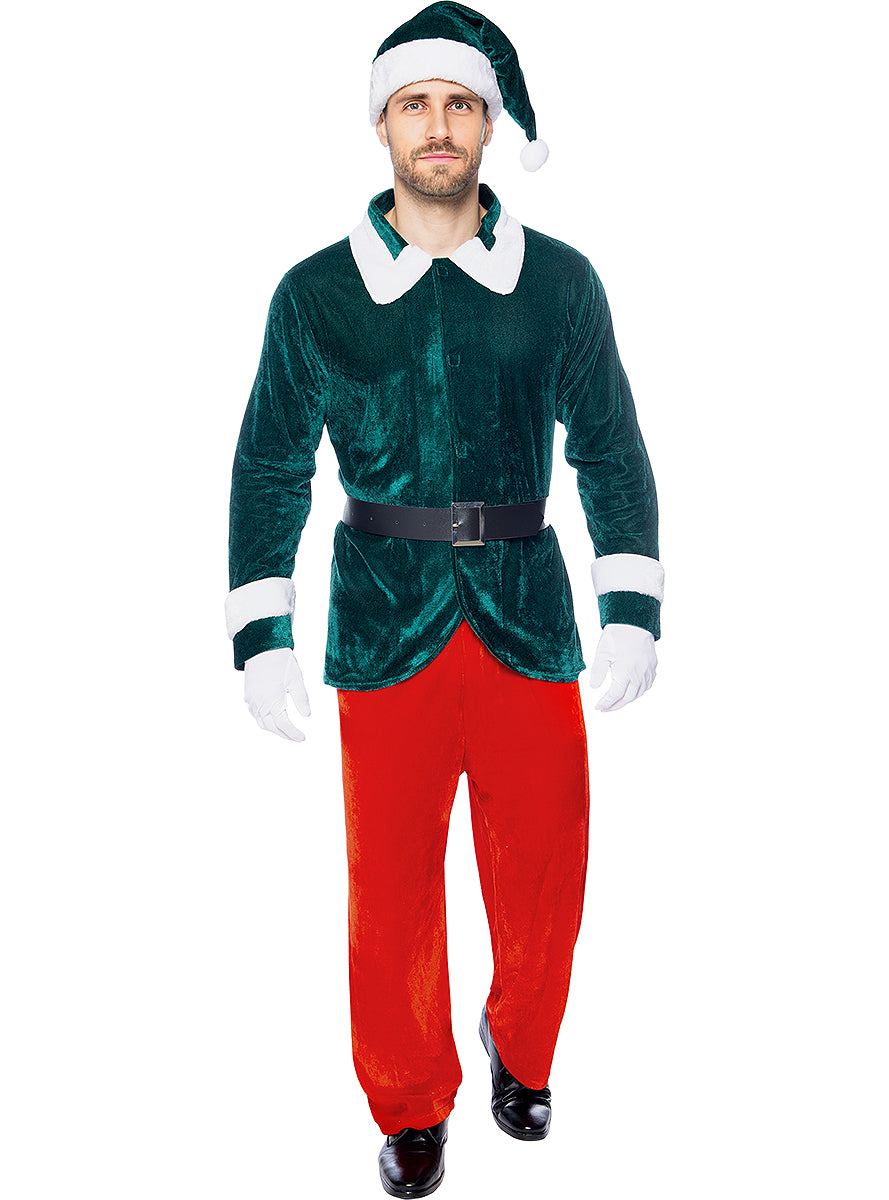 Deluxe Elf Costume for Men