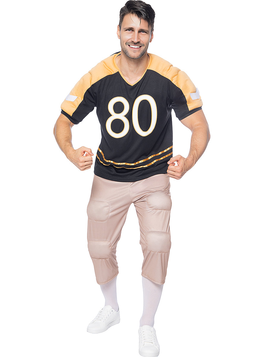 American Football Muscle Costume for Men