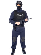 SWAT komandos kostiumas vyrams – profesijos
