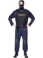 SWAT komandos kostiumas vyrams – profesijos
