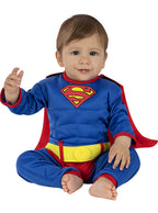 Supermeno kostiumas kūdikiams – DC Comics