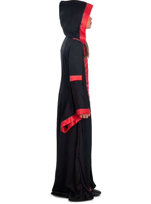 Vampire Priestess Costume for Girls - Gothic Princess Dress