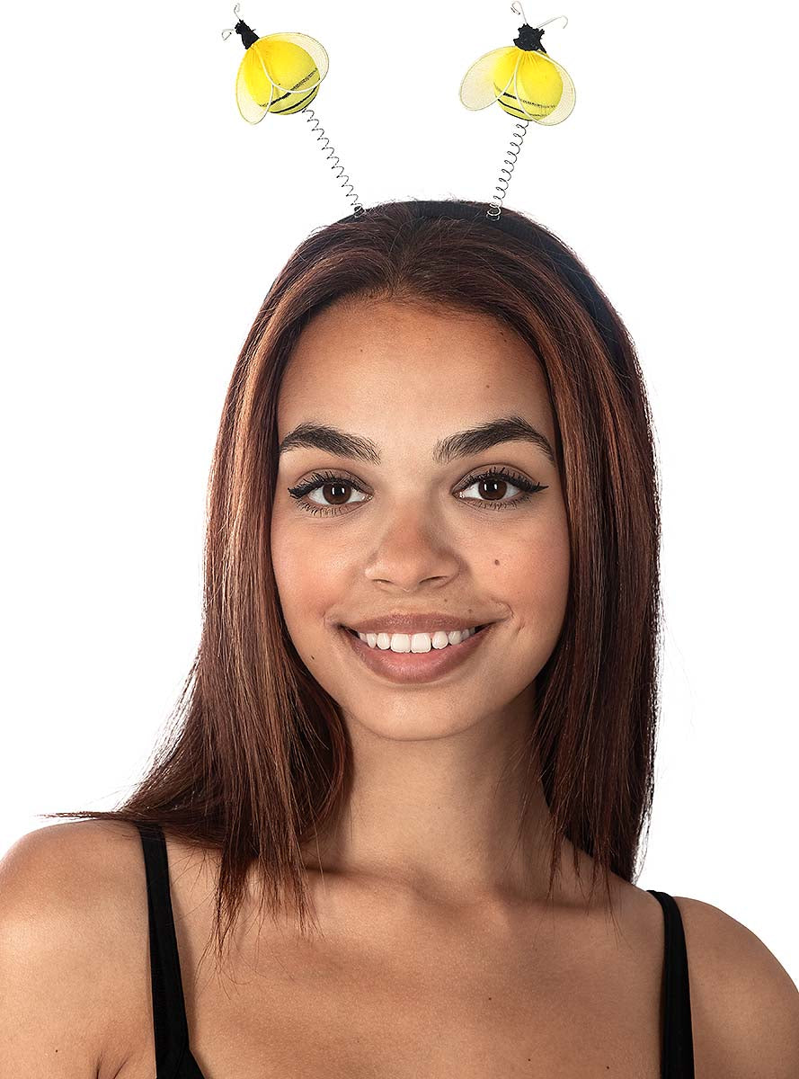 Karnavaliniai kostiumai, teminių vakarėlių apranga Bee Headband - Teminis.lt #karnavaliniai kostiumai #teminiai vakareliai