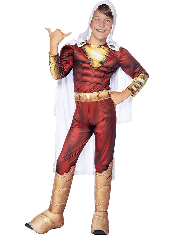 Shazam kostiumas berniukams – DC Comics