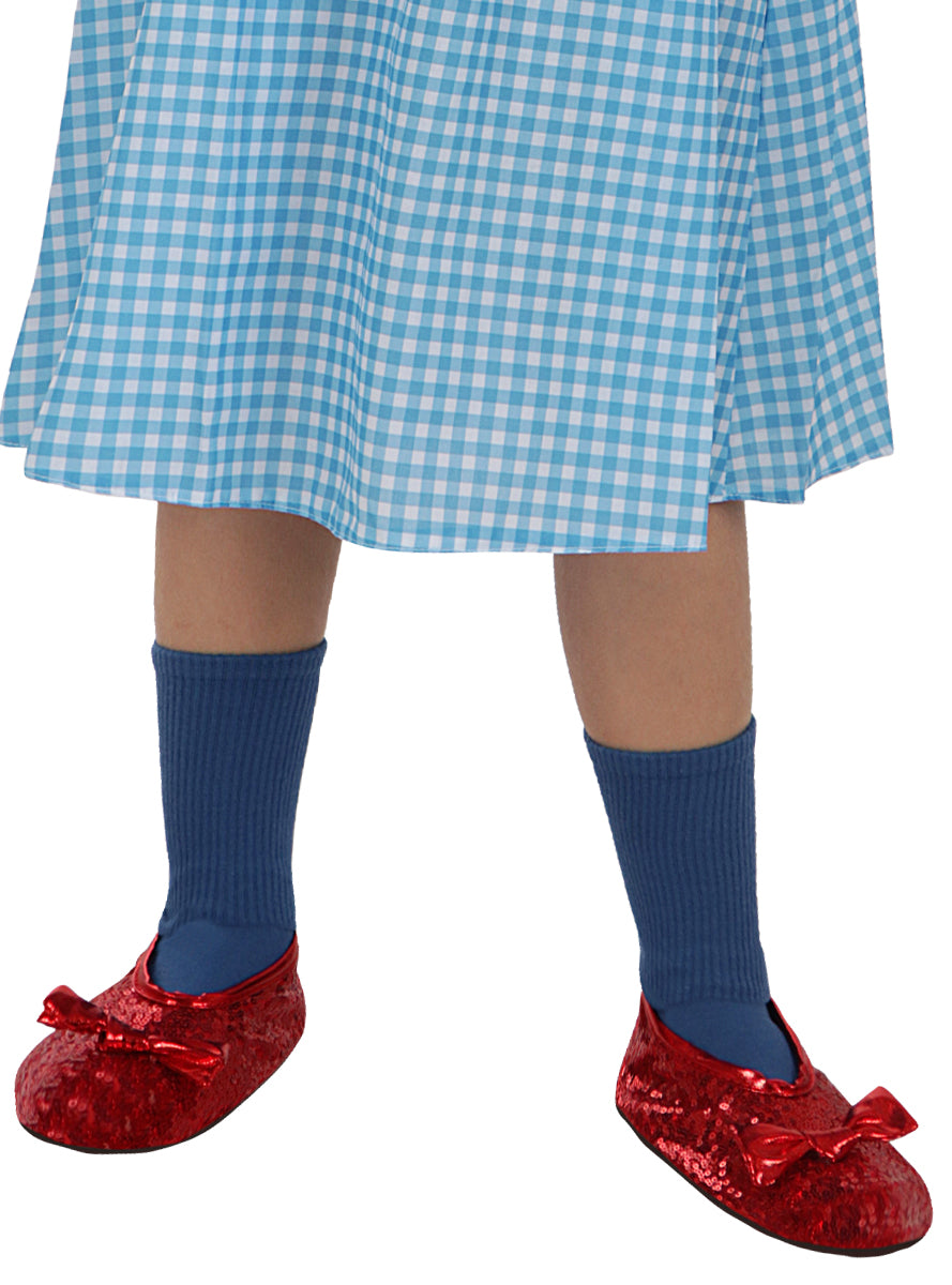 Dorothy Red Shoe Covers for Girls - The Wizard of Oz