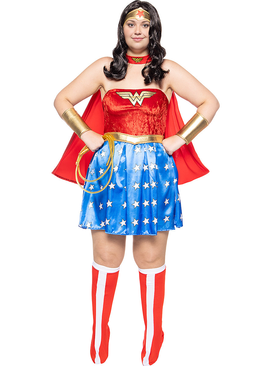Sexy Wonder Woman costume