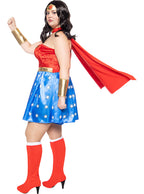 Seksualus Nuostabiosios moters (Wonder Woman) kostiumas moterims – DC Comics