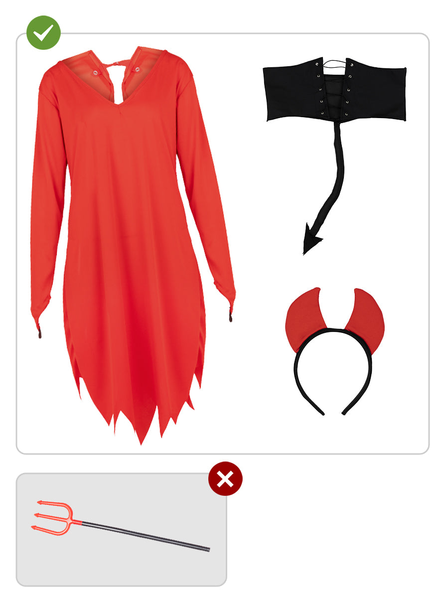 Devil Costume for Women