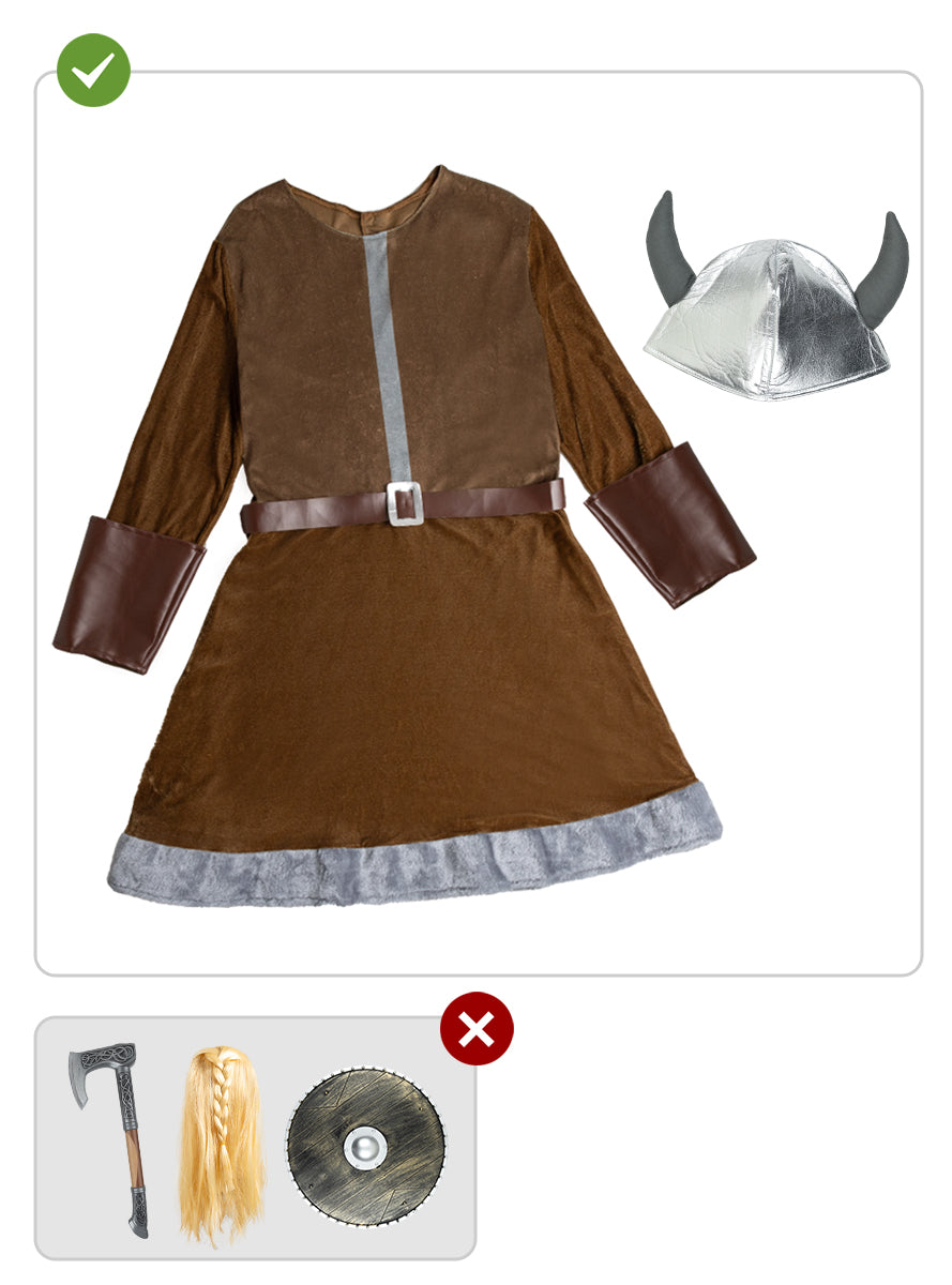 Viking Costume for Women
