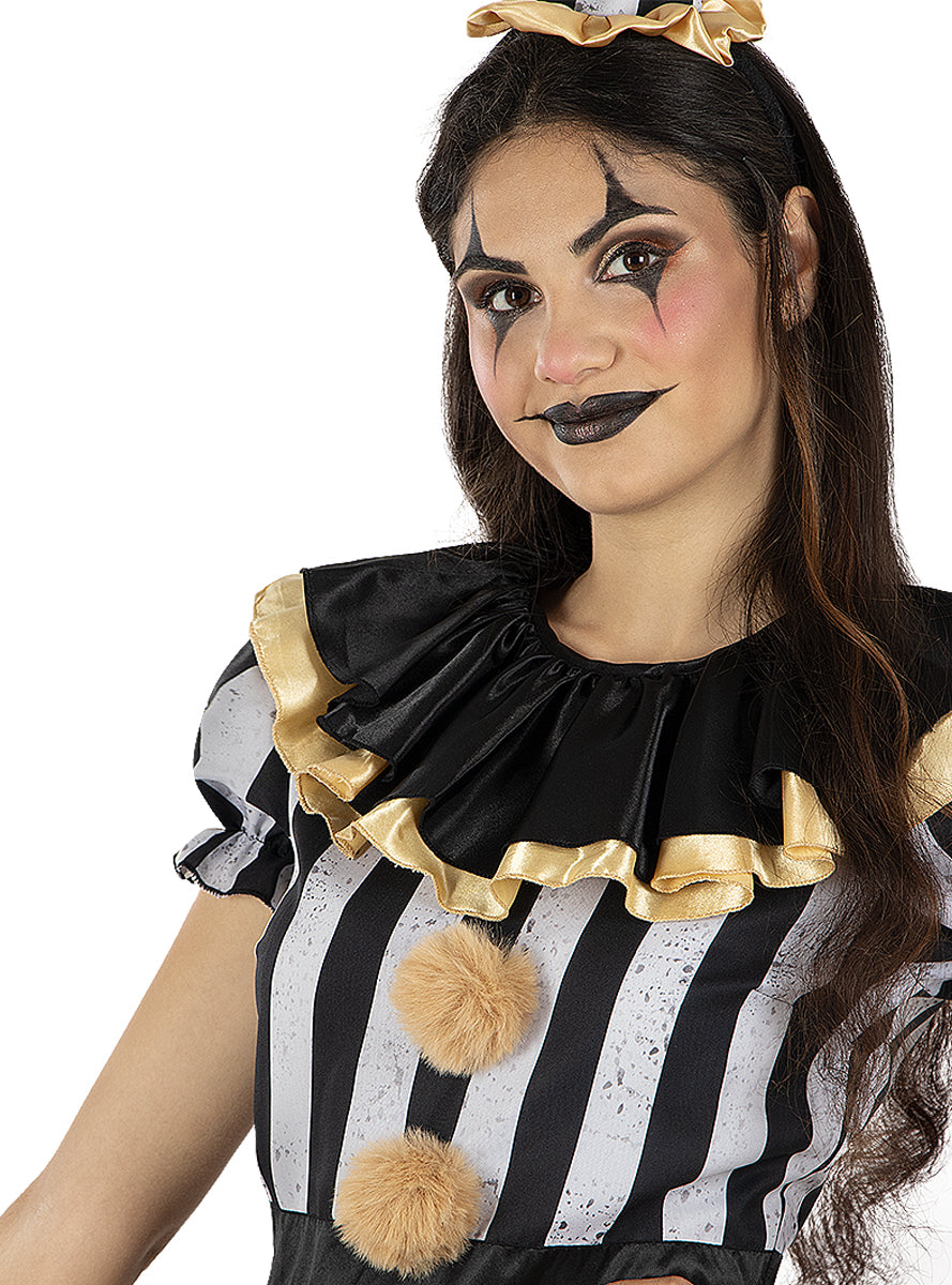 Deluxe Scary Clown Costume for Women