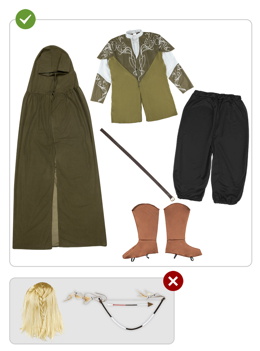 Legolas Costume - The Lord of the Rings