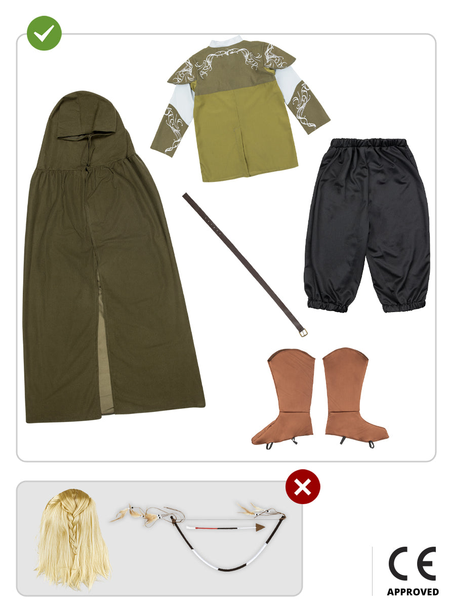 Legolas Costume for Boys - The Lord of the Rings