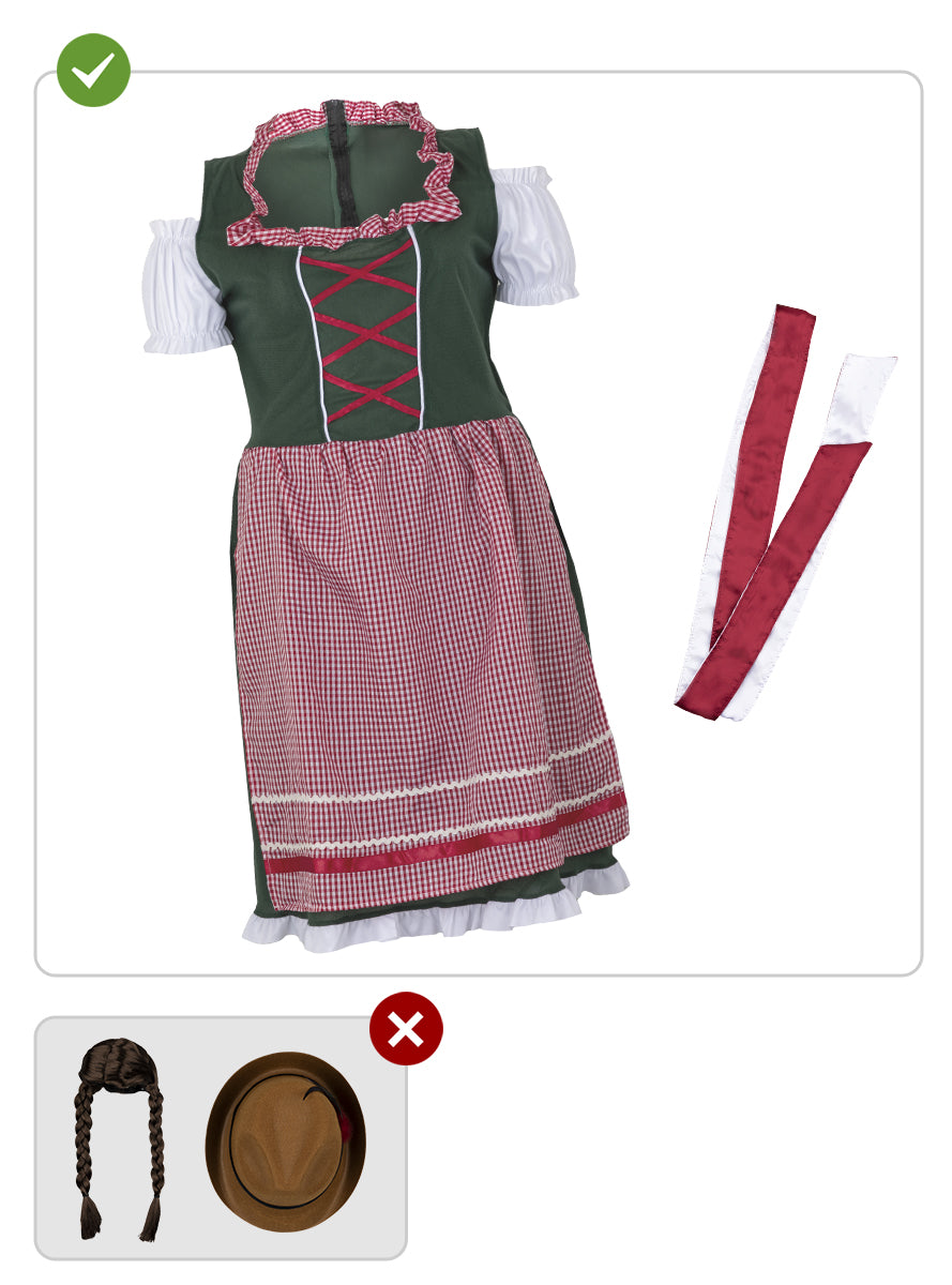 German Costume for Women