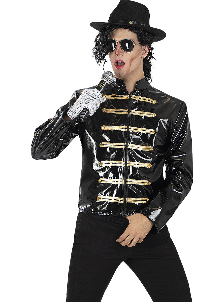 Michael Jackson Microphone and Glove