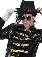 Michael Jackson Klasikinė skrybėlė ir pirštinė