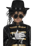 Michael Jackson skrybėlė ir pirštinė vaikams