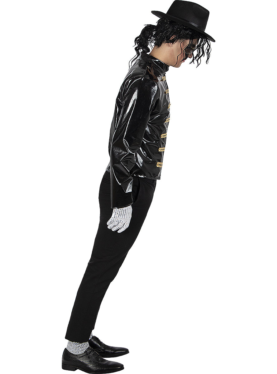 Michael Jackson Black Military Jacket for Adults