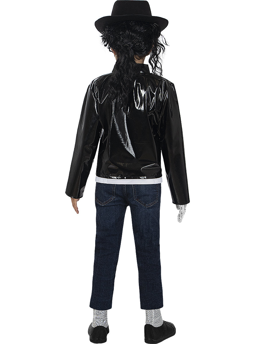 Michael Jackson Black Military Jacket for Boys