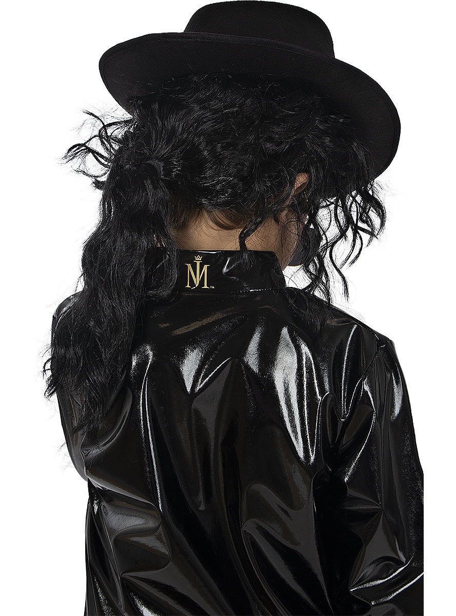 Michael Jackson Black Military Jacket for Boys