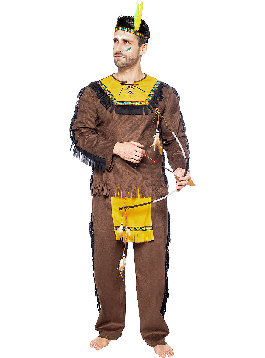 Deluxe Native American Costume for Men