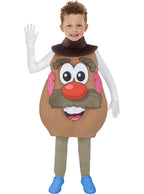Mr or Mrs Potato Head kostiumas vaikams